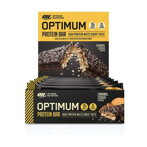 βέλτιστη διατροφή optimum bar, 10 x 60/62 g bar