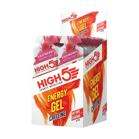 high5 energy gel καφεΐνη, 20 x 40 g φακελάκια