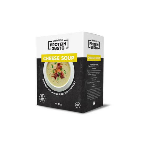 biotech usa protein gusto soup, 10 x 30 g φακελάκια