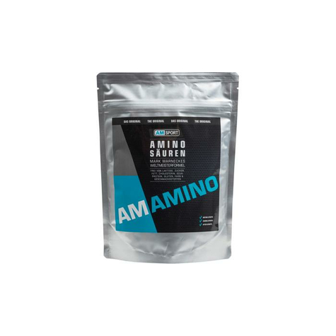 Amsport Aminosren (World Champion Formula), 250 G Zip Bag, Neutral