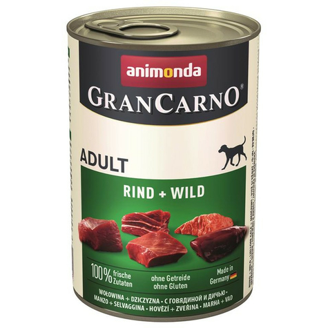 animonda σκύλος grancarno,carno ενηλίκων βοδινό κρέας παιχνίδι 400gd