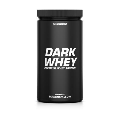 os nutrition dark whey - premium πρωτεΐνη ορού γάλακτος, 600g δόση