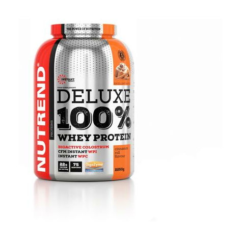 Nutrend Deluxe 100% Whey, 2250 G Can