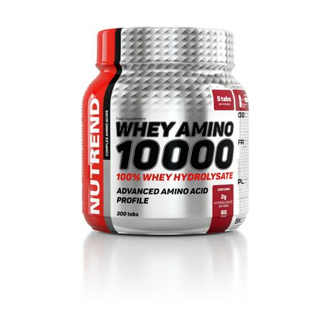 nutrend whey amino 10000, δόση 300 δισκία