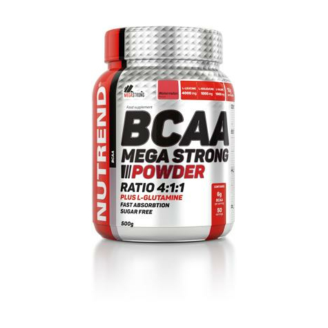 nutrend bcaa mega strong σκόνη, 500 g