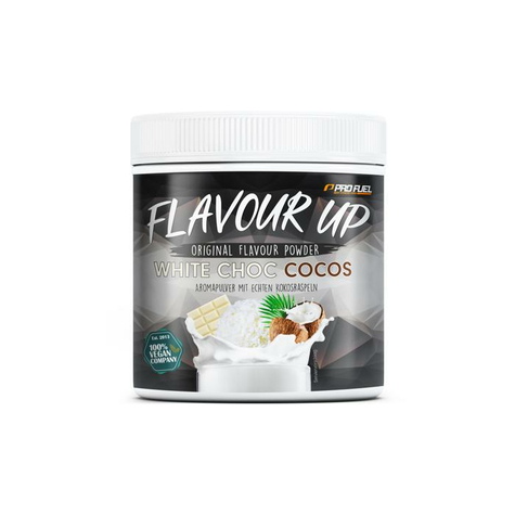 profuel flavour up flavor powder, 280 g can