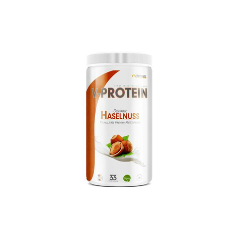 profuel vegan v-protein σε σκόνη, 1000 g κονσέρβα