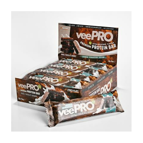 μπάρα πρωτεΐνης profuel veepro, 12 x 74 g