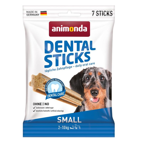 animonda σνακ για σκύλους,ani.dental sticks μικρά 110 g