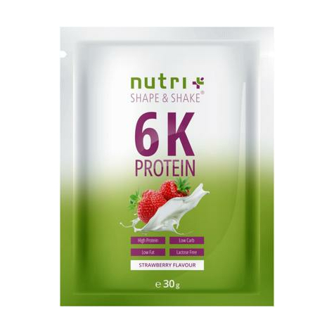 nutri+ vegan 6k πρωτεΐνη σε σκόνη, δείγμα 30 g
