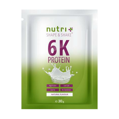 nutri+ vegan 6k πρωτεΐνη σε σκόνη, δείγμα 30 g