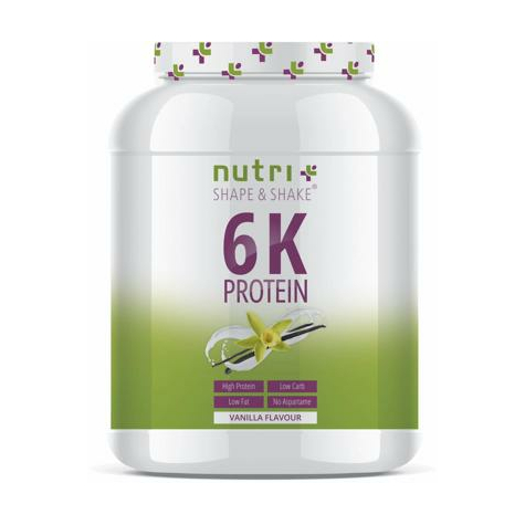 nutri+ vegan 6k πρωτεΐνη σε σκόνη, 1000 g κονσέρβα
