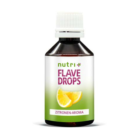 nutri+ vegan flavedrops, μπουκάλι 50 ml