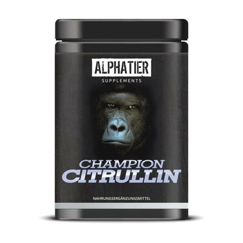 alphatier champion citrulline malate, δόση 500 g