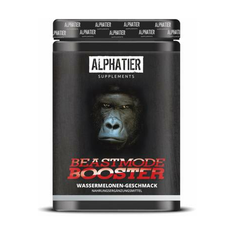 alphatier beastmode booster, κονσέρβα 500 g