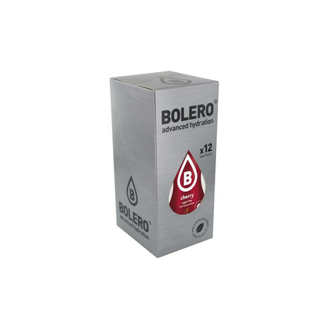 Bolero Drinks Drink Powder, 12 X 9 G Sachets