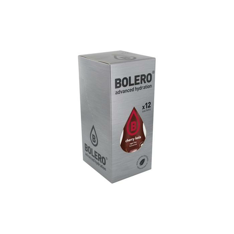 Bolero Drinks Drink Powder, 12 X 9 G Sachets