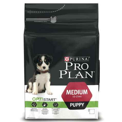 pro plan,pp puppy μεσαίο κοτόπουλο+πύρηνο 3kg