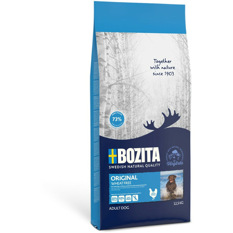 bozita,boz.original χωρίς σιτάρι 12,5kg