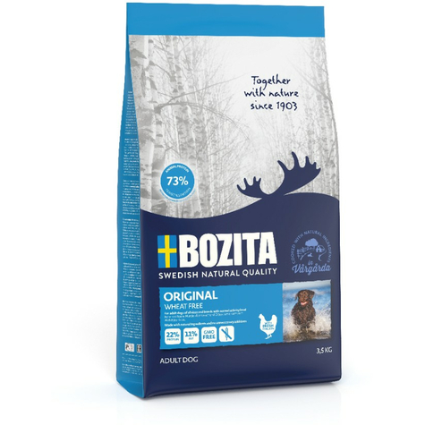bozita,boz.original χωρίς σιτάρι 3,5kg