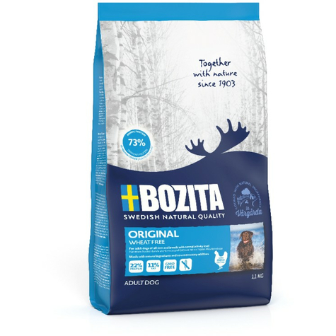 bozita,boz.original χωρίς σιτάρι 1,1kg