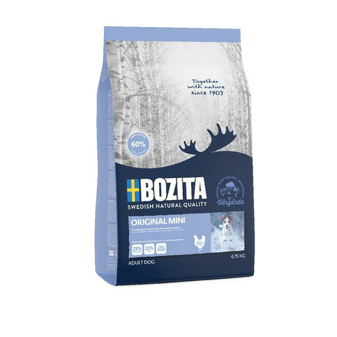 bozita,bozita original mini 4,75kg