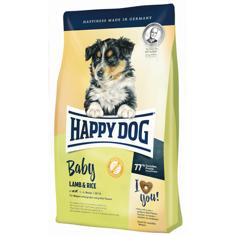 happy dog,hd supr young baby lamb+r 4kg