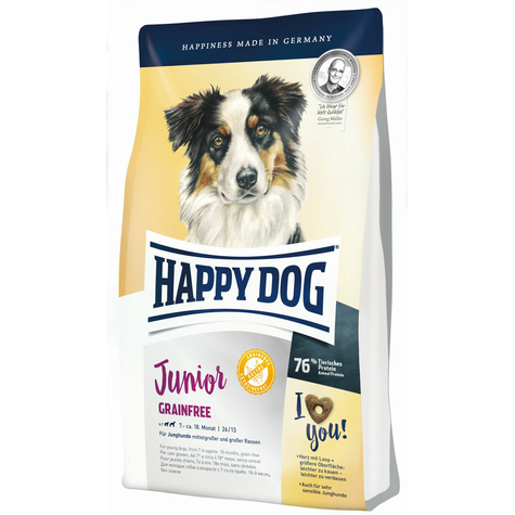 Happy Dog,Hd Supr Young Jun. Grainf.10kg