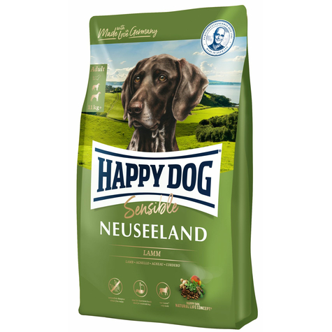 happy dog,hd supr.sensi.new zealand 300g