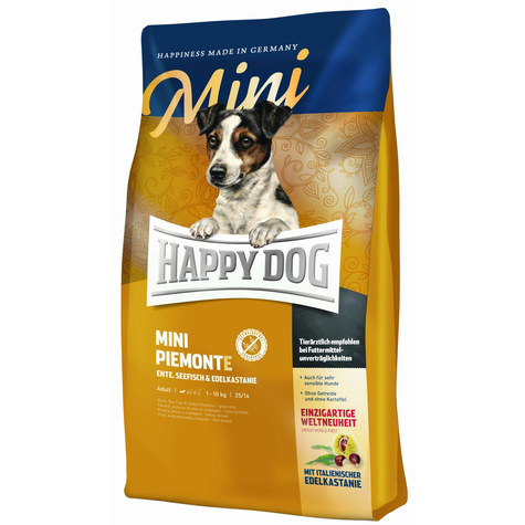 happy dog,hd supr sens.mini piemont 4kg