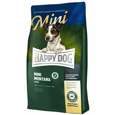 happy dog,hd supreme mini montana 4kg