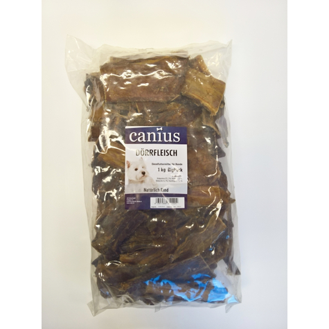 canius snacks,canius bigpack αποξηραμένο κρέας 1kg