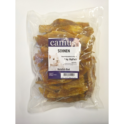 canius snacks,canius bigpack τένοντες 1kg