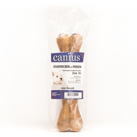 Canius Snacks,Can.Chew Bone W.Rumen 25cm 1st