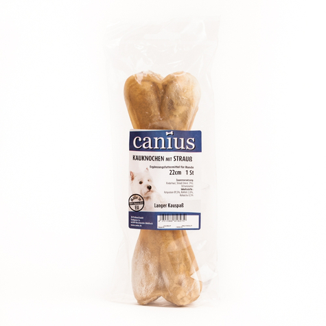 canius snacks,can.chew.ostrich 22cm 1er