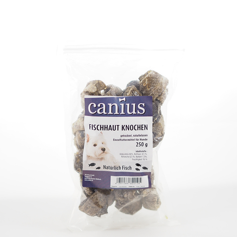 canius snacks,canius οστά από δέρμα ψαριού 250 g