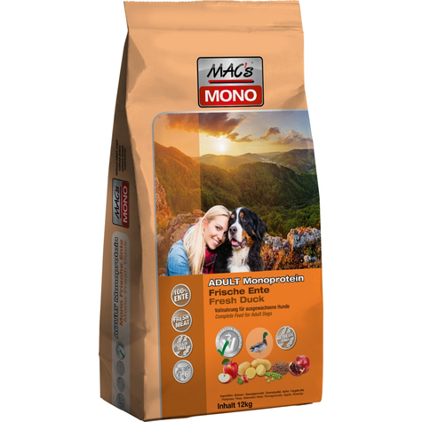 mac's, macs mono duck 12 kg