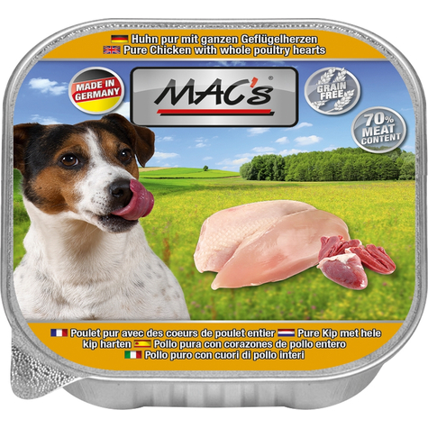mac's, macs dog chicken pur+gflhz. 150 γρ.