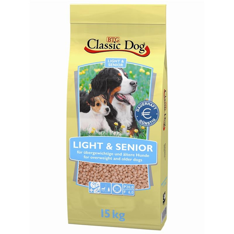 κλασικό σκυλί,κλασικό σκυλί light-senior 15 kg