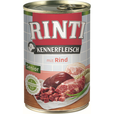 finn rinti,rinti senior beef 400gd