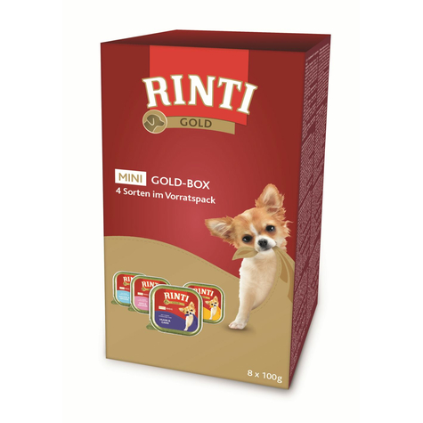 Finn rinti, rin. gold mini goldbox 8x100gs