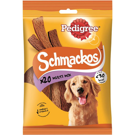 Pedigree,Ped. Schmackos Multimix 20st