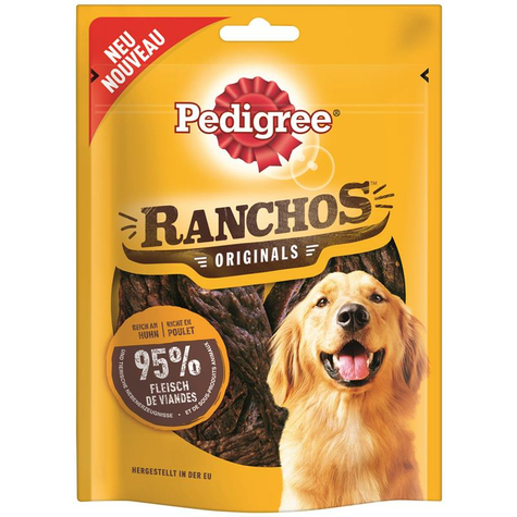 Pedigree,ped. snack ranchos κοτόπουλο 80g