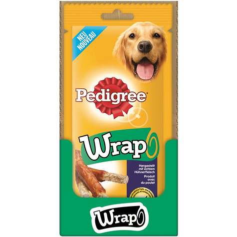 pedree,ped. snack wrap 40g