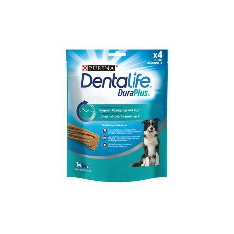 nestle dog,pur.dentalife duraplus m 197g