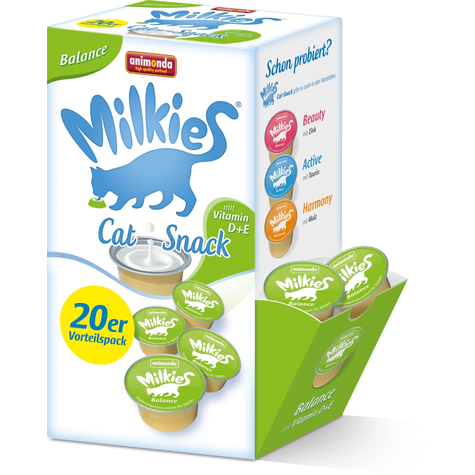 animonda σνακ για γάτες,ani milkie balance 20x15g