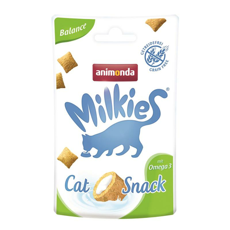 animonda σνακ για γάτες,ani cat milkie balance 30g