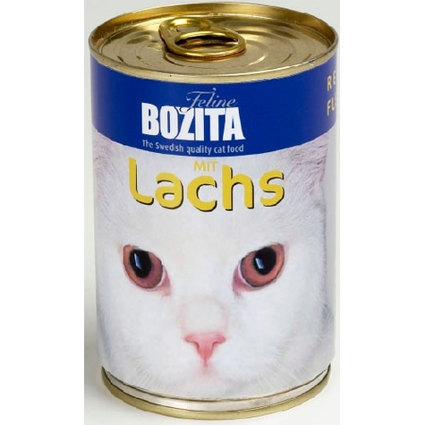 bozita,bozita γάτα με σολομό 410 g d