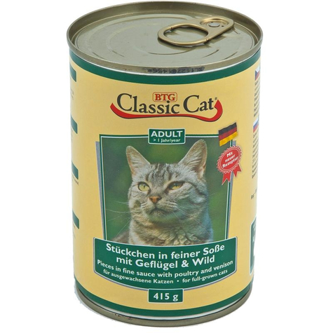 classic cat,class.cat σάλτσα gefl-wild 415gd