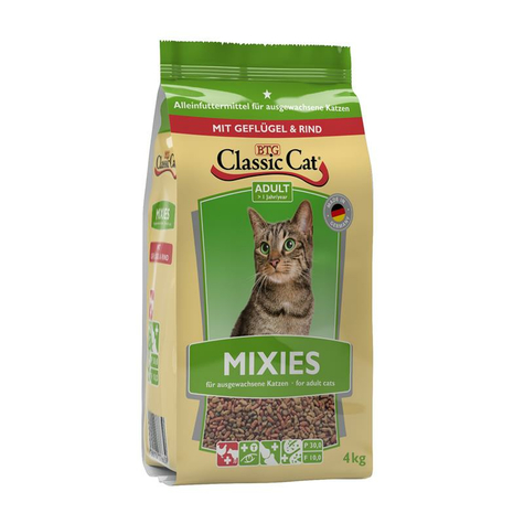 classic cat,classic cat mixies gefl+ri 4kg